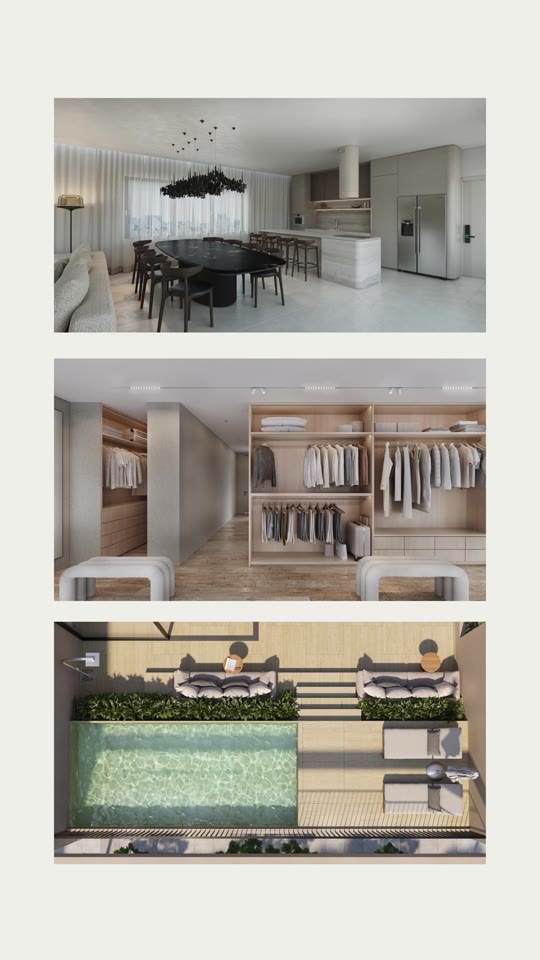 Reels Casa Vertical Jardins, produzido para a Bioma